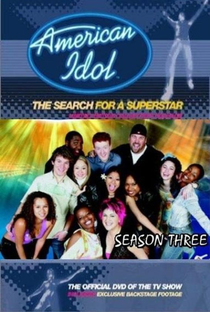 American Idol - 3ª Temporada - Poster / Capa / Cartaz - Oficial 1