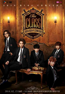 B1A4: The Class 2014 Concert (B1A4: The Class 2014 Concert)