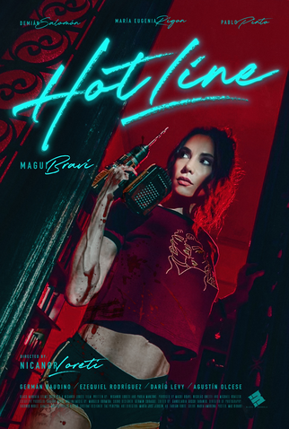 Poster 1 de Filme Hot Line (2026)