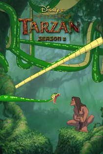 A Lenda de Tarzan (2ª Temporada) - Poster / Capa / Cartaz - Oficial 1