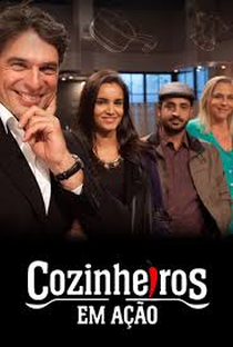 Cozinheiros em Ação (3ª temporada) - Poster / Capa / Cartaz - Oficial 1