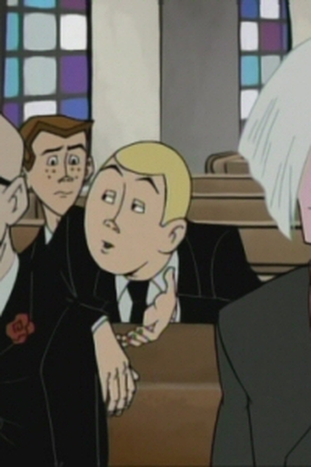 Poster de Episódio Past Tense (2004)