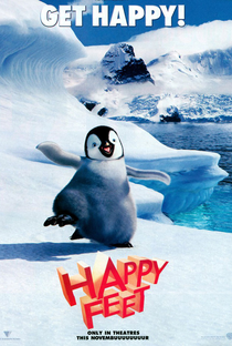 Happy Feet: O Pingüim - Poster / Capa / Cartaz - Oficial 3