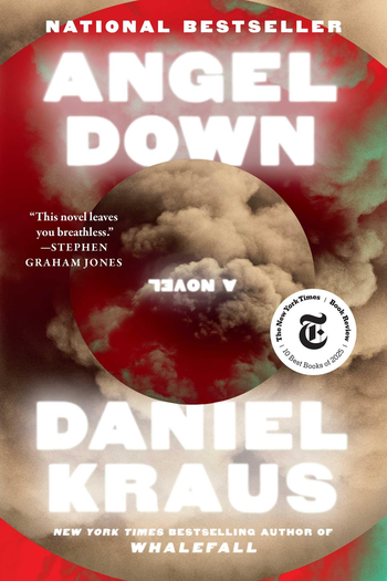 Poster de Filme Angel Down (2028)