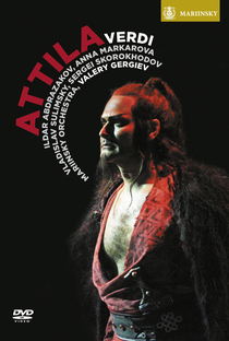 Giuseppe Verdi: Átila (2012) - Poster / Capa / Cartaz - Oficial 1