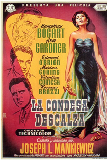 A Condessa Descalça - Poster / Capa / Cartaz - Oficial 2