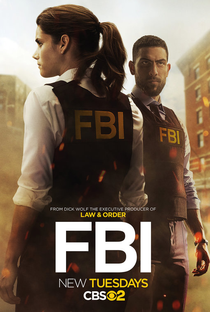 FBI (1ª Temporada) - Poster / Capa / Cartaz - Oficial 1