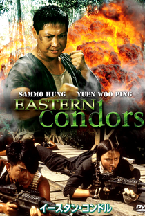 Os Condores do Oriente - Poster / Capa / Cartaz - Oficial 6
