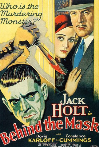Poster 2 de Filme O Misterioso Mr. X (1932)