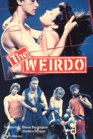 Poster 2 de Filme The Weirdo (1989)