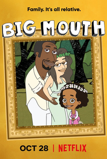 Big Mouth (6ª Temporada) - Poster / Capa / Cartaz - Oficial 6