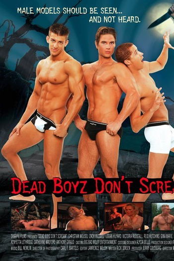 Poster de Filme Dead Boyz Don't Scream (2006)