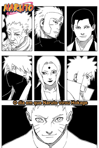 Naruto se Convierte en Hokage  Naruto Shippuden Ova 13 #short #anime 
