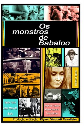  de Filme Os Monstros de Babaloo (1970)