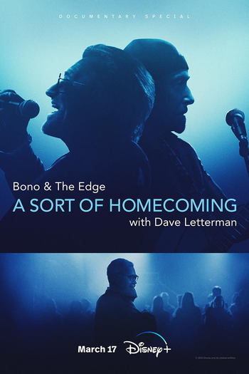  de Filme Bono & The Edge: A Sort of Homecoming com Dave Letterman (2023)