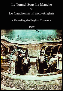 O Túnel do Canal da Mancha (Le tunnel sous La Manche ou Le cauchemar franco-anglais)
