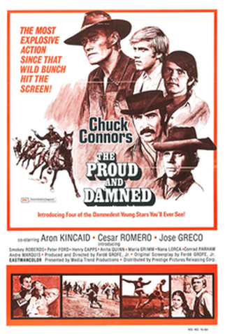 Poster 6 de Filme Orgulho e Maldição (1972)