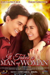 It Takes A Man and A Woman - Poster / Capa / Cartaz - Oficial 1
