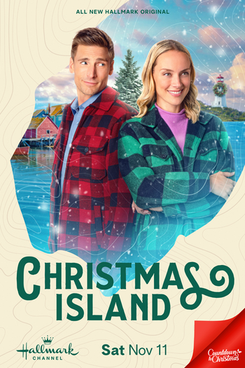 Poster de Filme Christmas Island (2023)