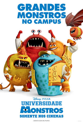  de Filme Universidade Monstros (2013)