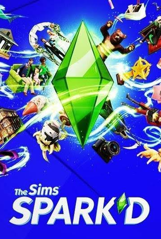 Poster 1 de TV The Sims Spark'd (2020)