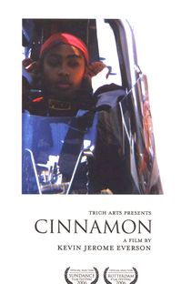 Cinnamon - Poster / Capa / Cartaz - Oficial 1