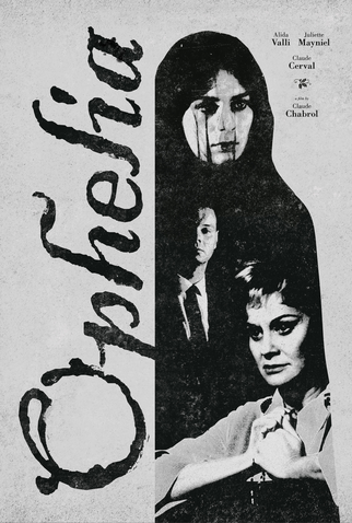 Poster 4 de Filme Ophélia (1963)