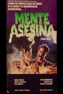 Mente asesina - Poster / Capa / Cartaz - Oficial 1