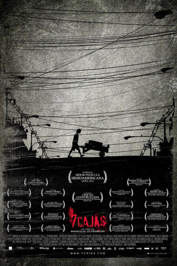  de Filme 7 Caixas (2012)