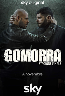 Gomorra (5ª Temporada) - Poster / Capa / Cartaz - Oficial 1