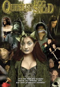 Quest for the Egg Salad (Quest for the Egg Salad)