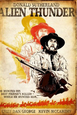 Poster 2 de Filme Alien Thunder (1974)