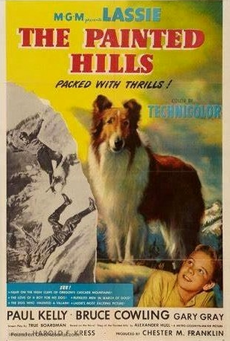 Poster 1 de Filme Lassie - O Herói das Montanhas (1951)