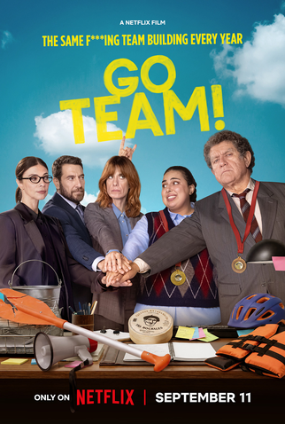 Poster 1 de Filme Vamos, Time! (2026)