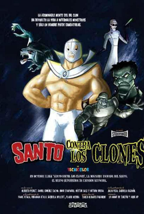 Santo Contra os Clones (1ª Temporada) - Poster / Capa / Cartaz - Oficial 1