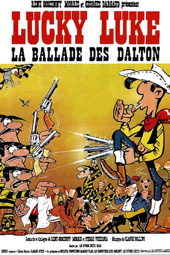  de Filme Lucky Luke - A Balada dos Dalton (1978)
