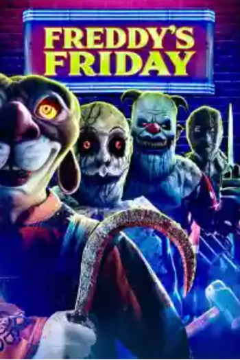 Poster de Filme Freddy’s Fridays (2023)