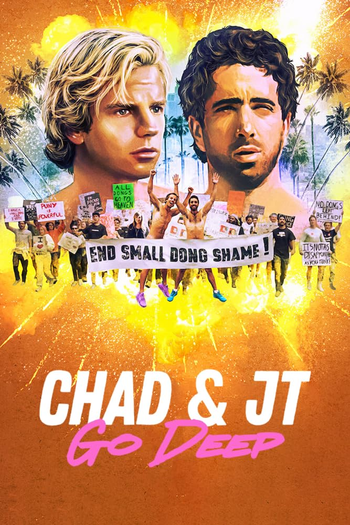 Poster de Série Chad & JT Go Deep (2022)
