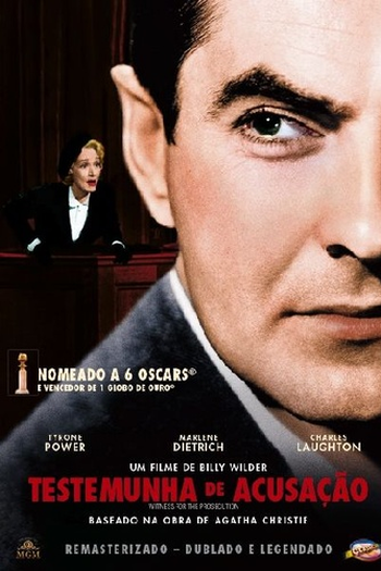  de Filme Testemunha de Acusação (1957)