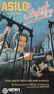 Asilo Sinistro - Poster / Capa / Cartaz - Oficial 2
