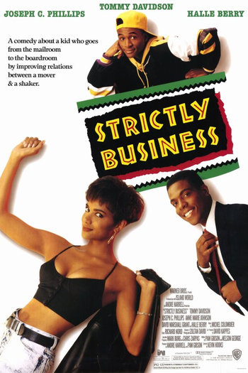 Poster de Filme Investimento Arriscado (1991)