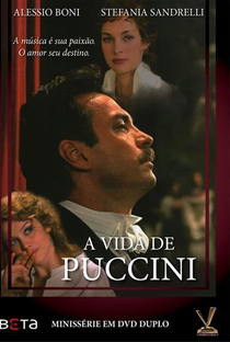 A Vida de Puccini - Poster / Capa / Cartaz - Oficial 1