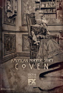 American Horror Story: Coven (3ª Temporada) - Poster / Capa / Cartaz - Oficial 5