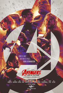 Vingadores: Era de Ultron - Poster / Capa / Cartaz - Oficial 22