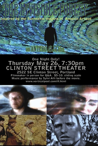 Poster 1 de Filme The Invisible Forest (2008)