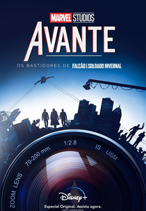 Avante: Nos Bastidores de Falcão e o Soldado Invernal (Assembled: The Making of The Falcon and the Winter Soldier)