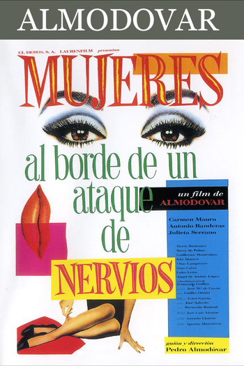  de Filme Mulheres à Beira de um Ataque de Nervos (1988)