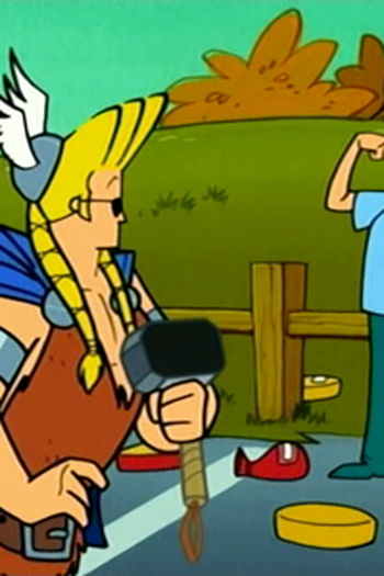Poster de Episódio Thunder God Johnny (2000)