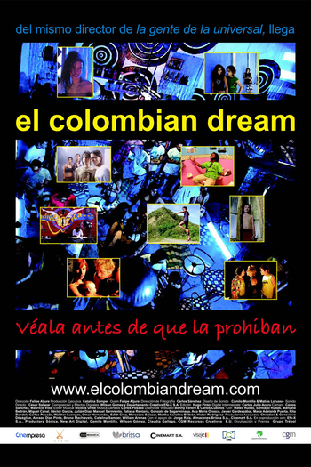 Poster de Filme O Sonho Colombiano (2006)