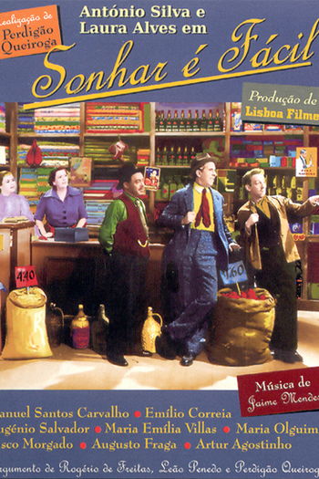 Poster de Filme Sonhar é Fácil (1951)